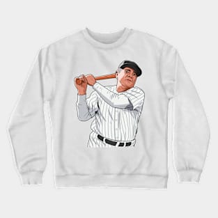 Babe Ruth Crewneck Sweatshirt